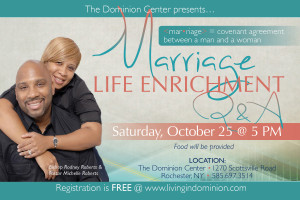 Marriage Life Enrichment Seminar @ The Dominion Center | Rochester | New York | United States
